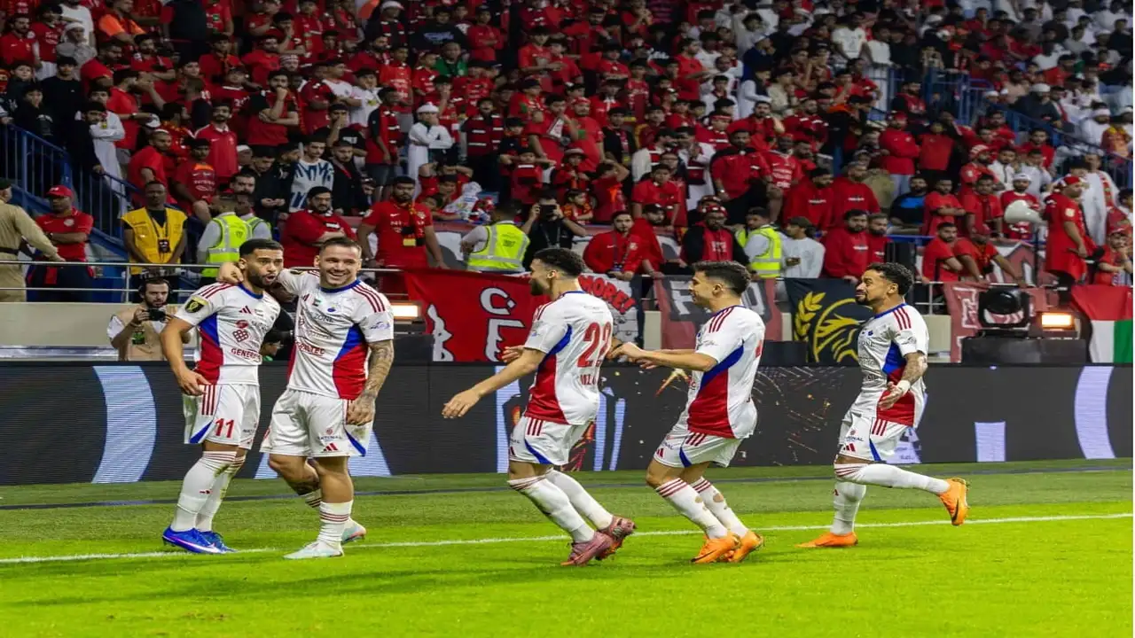 الشارقة يواجه النصر.. موعد صدام القمة في الجولة 12 من الدوري الإماراتي